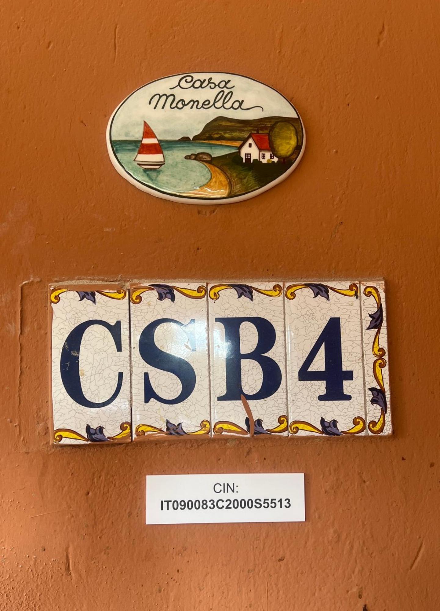 Casa Monella Mono Locale Vista Mare Lejlighed Marinella  Eksteriør billede